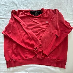 Champion Men’s Red Sweater